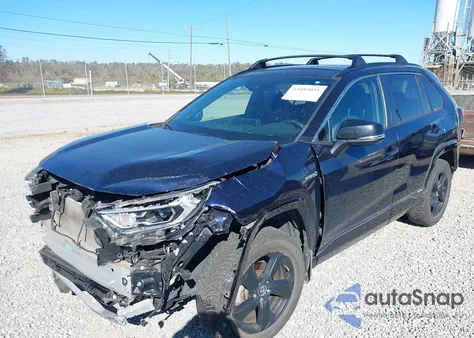 2020 Toyota Rav4 Hybrid Xse from USA, damaged, VIN JTME6RFV6LD501970